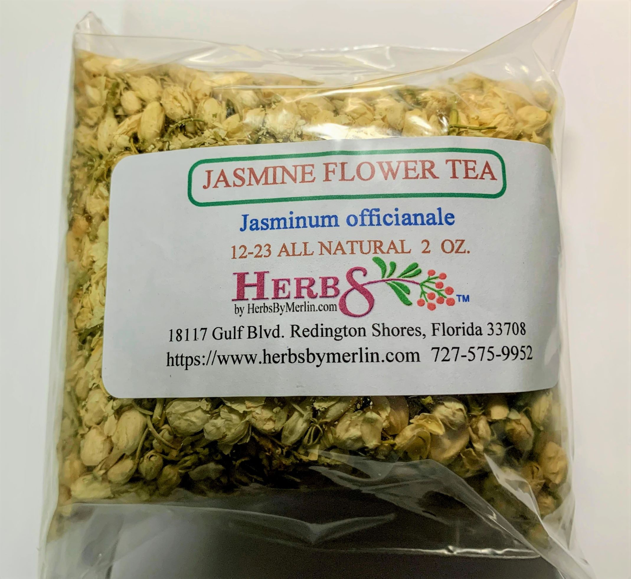 Jasmin Blossom Tea (Jasminum officianale)